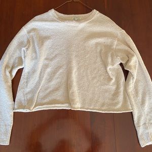 Cropped sweater